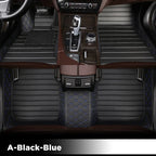 For Mazda 3 2014 2015 2016 2017 2018 2019 Car Floor Mats Custom Auto Foot Pads Automobile Carpet Cover Interior Accessories