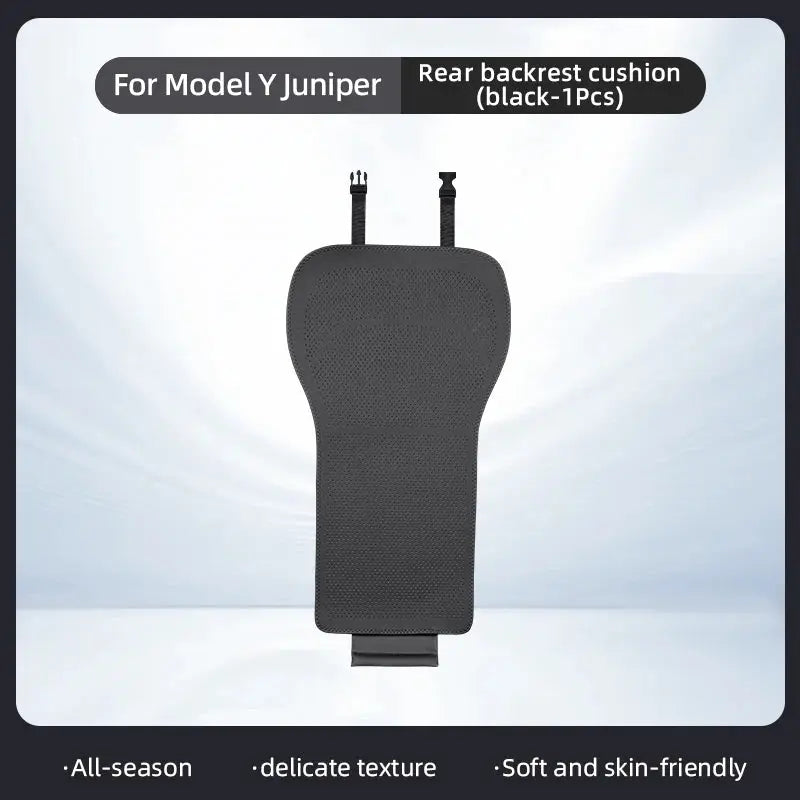 For Tesla Model Y Juniper/Model 3 Highland front and rear seat cushions,Seat cover,Car seat,protection pad Interior accessories CM World