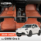 For GWM Ora 5 2026 2027 Car Floor Mats All Weather Carpet Cover Floor Liners Interior Protector Accessories