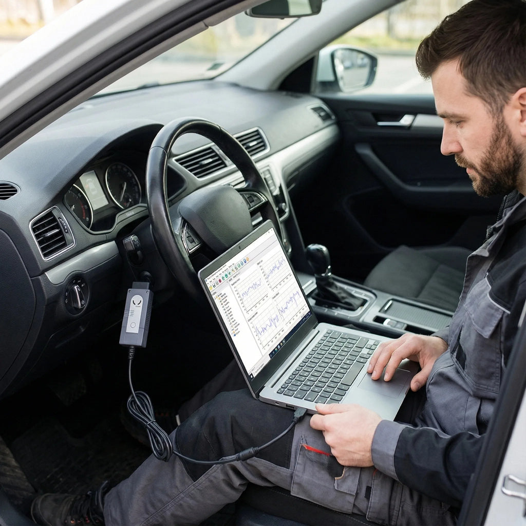 OBDIIVCI WiFi 6154A OBD2 Diagnostic Tool Scanner WIFI 6154 A DOIP Cover All Model Function CM World
