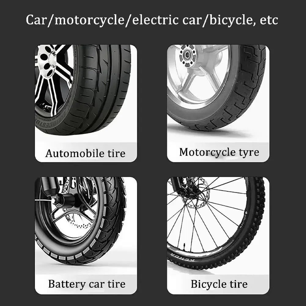 Tire Repair Glue Liquid Strong Rubber Glues Black Rubber Wear-resistant Non-corrosive Adhesive Car Instant Strong Leather Tools