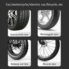 Tire Repair Glue Liquid Strong Rubber Glues Black Rubber Wear-resistant Non-corrosive Adhesive Car Instant Strong Leather Tools