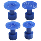 Car Dent Repair Puller Remove Dents Suction Cup Tool With 18pcs Plastic Glue Tabs T-Handle Dent Remover Car Accessories
