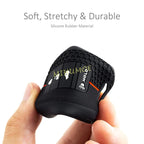 Silicone Car 4 Buttons Key Case Chain Cover Protection For Honda Accord Civic CR-V HR-V Fit Pilot Insight 2019 2020 2021 2022 CM World
