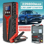 Car Jump Starter 8000A Battery Charger 298000mAh Emergency Power Bank Booster for 12V Gas and Diesel Vehicles CM World