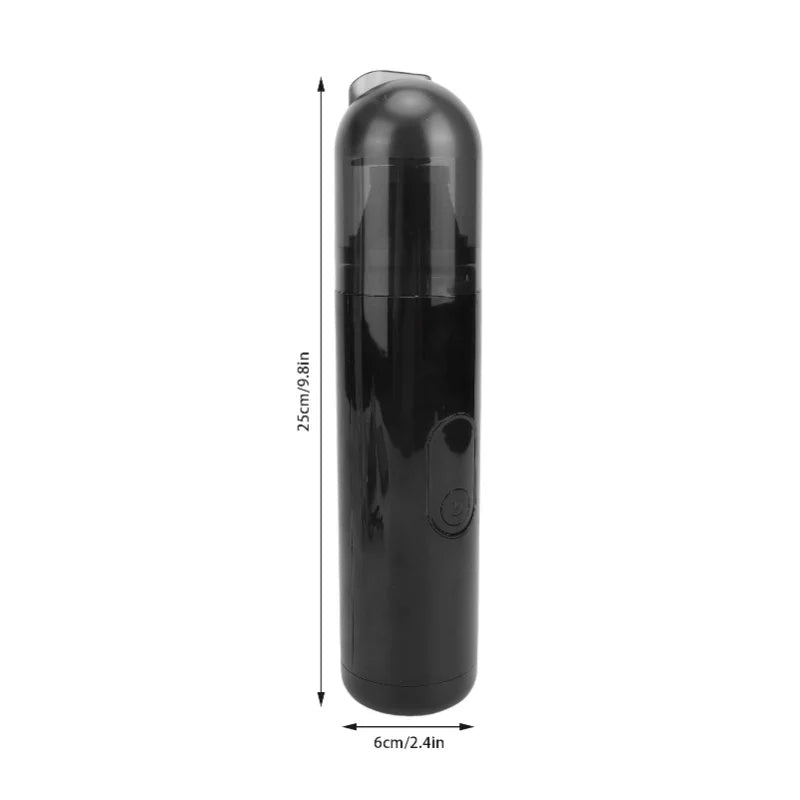USB Rechargeable Digital Display Mini Cordless Vacuum Air Duster 120W 9000PA Handheld Car Cleaner For Home Office Car Mobile World