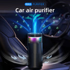 Mini Car Diffuser Purifier Essential Fragrance Aroma Air Aromatherapy Humidifier Freshener Perfume Oil Mounted Ionizer Generator CM World
