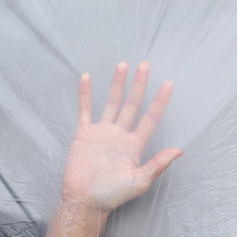 Disposable Clear Car Cover - Universal PE Waterproof Dust Protector Throw-Away Transparent Indoor Auto Body Dustproof Protection Car Mobile World