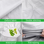 Car Cover For VW Transporter T3 T4 T5 T6 All-Weather Waterproof Dustproof Car Cover UV Protective  Snow Protection Covers