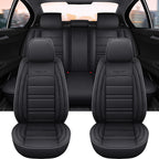 Full Coverage Pu Leather Car Seat Covers for JAGUAR XF F-Pace E-pace I-Pace X-Type XE XJ XK Car Accessories Car Mobile World
