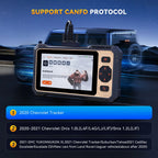 THINKCAR THINKSCAN 662 OBD2 Car Diagnostic Scanner Tool 4 System ABS SRS ECM TCM 12 Reset Bi-Directional Lifetime Free Update Car Mobile World