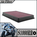 S1000RR Motorcycle High Flow Air Filter Intake Cleaner FOR  BMW  S1000RR S 1000 RR 2009-2019 CM World