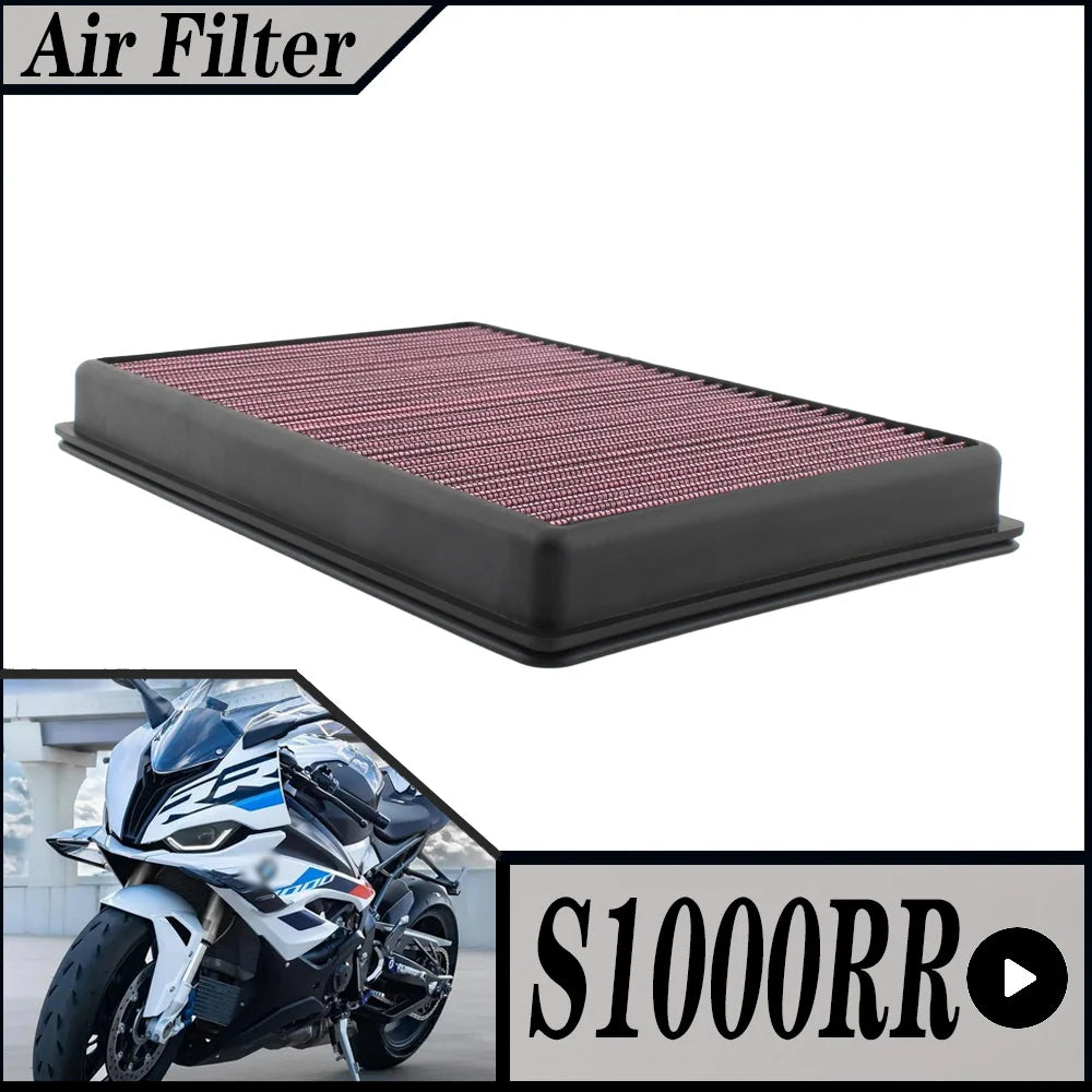 S1000RR Motorcycle High Flow Air Filter Intake Cleaner FOR  BMW  S1000RR S 1000 RR 2009-2019 CM World