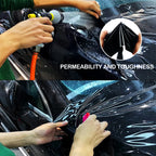 7.5mil 50CM/152CM TPU Super Bright Black Car Cover PPF Vinyl Wrap Sticker Car Self-healing Paint Protection Film For A7/A5/Q5