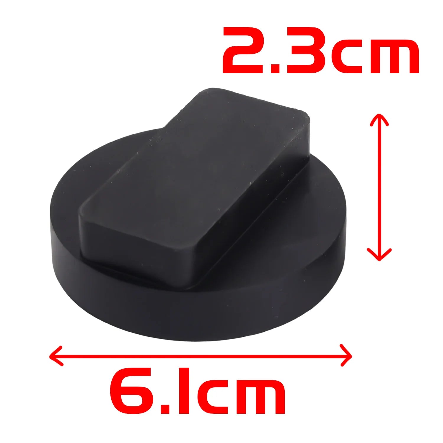Floor Jack Pad for BMW E46 E90 F10 F30 X3 X5 Auto Tire Change Lifting Support Block Rubber Puck Adapter Chassis Frame Protector CM World