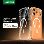 UGREEN Magnetic Case for iPhone 17 Pro Cases Shockproof Cover for iPhone 17 16 15 14 Pro Air 17pro max for Magsafe Macsafe Case Car Mobile World