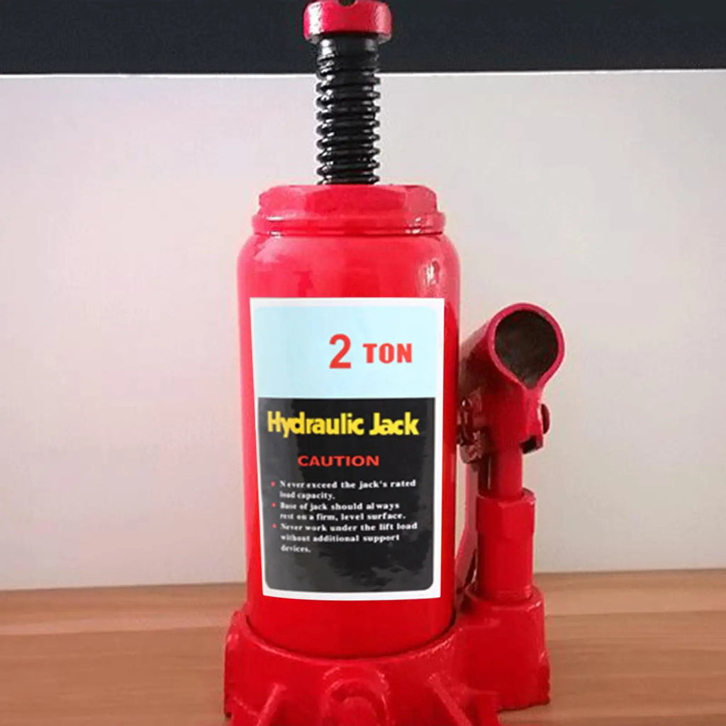 Cast Steel Automotive Jack Small Hydraulic Bottle Jack Quick Lift for Car Trailer Emergency Use