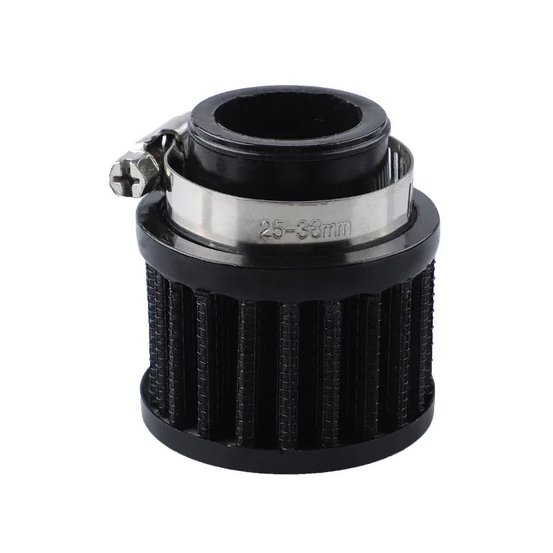 High Flow Air Intake Filter For Universal Models Secondary Intake 25mm Performance Tuning Kit Auto Accessories Upgrade Car Air