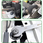Thin Open End Wrench 5-32mm Ratchet Spanner Multi-Function Double-end Fixed Open-end Wrench Bicycle Motorcycle Car Repair Tools