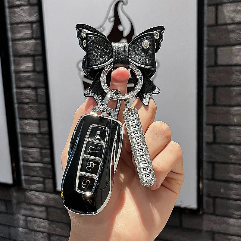TPU Car Remote Key Case Cover Protect Shell Fob For Ford EQUATOR JMC Plus 5 6 7 Sport EcoBoost Smart Accessories
