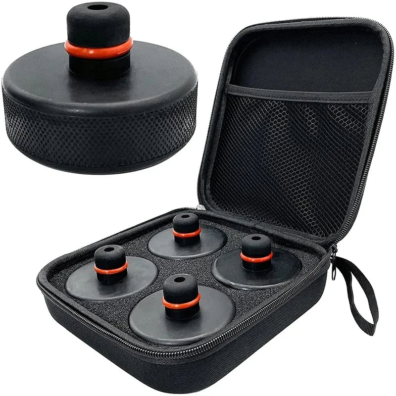 Jack Pad for Tesla Model 3 Y S X Rubber Pads Lifting Adapter Tool Chassis Case Lift Point Support Car Accessories 2016-2023 CM World