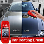 Car Paint Coating Brush with 120ml Liquid -High Gloss Repair Scratch Brightening Kit ,Professional Auto Polishing Tool Car Mobile World