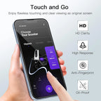 2~4PCS Screen Protector For iPhone 17 16 Pro Max Tempered Glass For iPhone 17e 16e 15 14 13 12 11 Pro Max Phone Film iPhone17 Car Mobile World