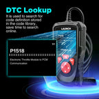 LAUNCH X431 CR3008 PLUS Car Auto OBD2 Diagnostic Tool ARM Scanner DTC Lookup Check Engine Battery Test Lifetime Free Update Car Mobile World