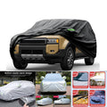 Outdoor Car Covers Custom Fit For Toyota Land Cruiser 2008-2025 Waterproof All Weather For Automobiles Rain Snow Sun Protector Car Mobile World