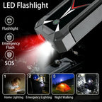 3000A Car Jump Starter with Power Bank 12V Emergency Battery Booster for Petrol Diesel Cars Portable Jump Box.