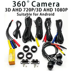 Car 360° Panoramic System Camera for Android Multimedia Screen, Android Multimedia System with 360APP Function