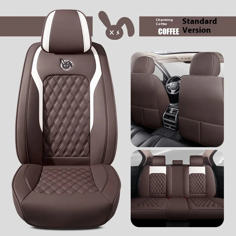 Five-seat car seat covers, Trendy Collection, stylish, durable, universal fit for most vehicles CM World
