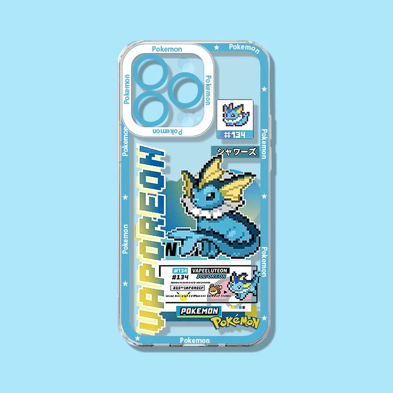 LEAFEON UMBREON SYLVEON Cute Case for Samsung Galaxy S26 Ultra S25 Edge S24 S23 S22 S21 FE Plus A57 A37 5G A07 A17 4G Back Cover