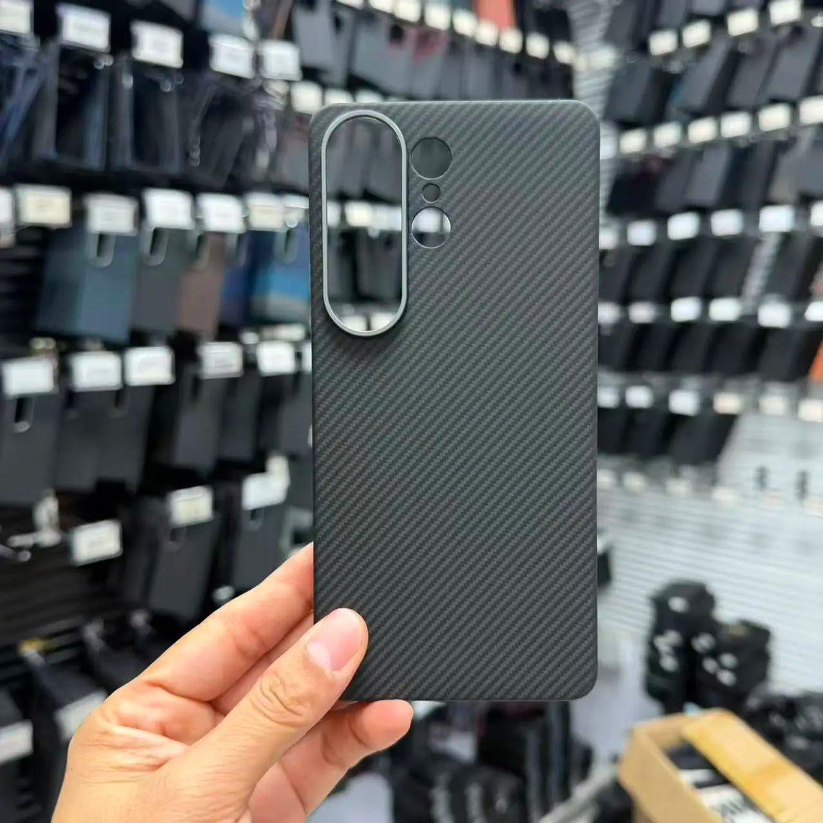 AKATIP Aramid Fiber For Samsung Galaxy S26 Ultra Carbon Fiber Case Magnetic S26 Thin Luxury S26 plus Shockproof  case