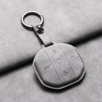 Car Key Case Cover For Jetour Freer Freedom T2 Freer Traveller T1 Leather Car Key Case Cover Keychain Protector Shell Decorative