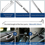 Zoposon Auto Wedge Pump Locksmith Thickened Door Repair Air Cushion Emergency Car Open Unlock Tool Kit With Long Reach Grabber