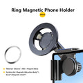 TEEQ For Tesla Model Y Junipe 2025 Model 3 HIGHLAND 2024 Cybertruck BYD Seal Car Phone Mount Holder 15W Magnetic Wireless Charge CM World