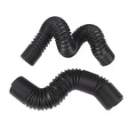 Car Cold Air Intake Tube Kit 2.5inch 3inch Flexible Air Inlet Duct Pipe System 51mm 63mm 76mm Universal CM World