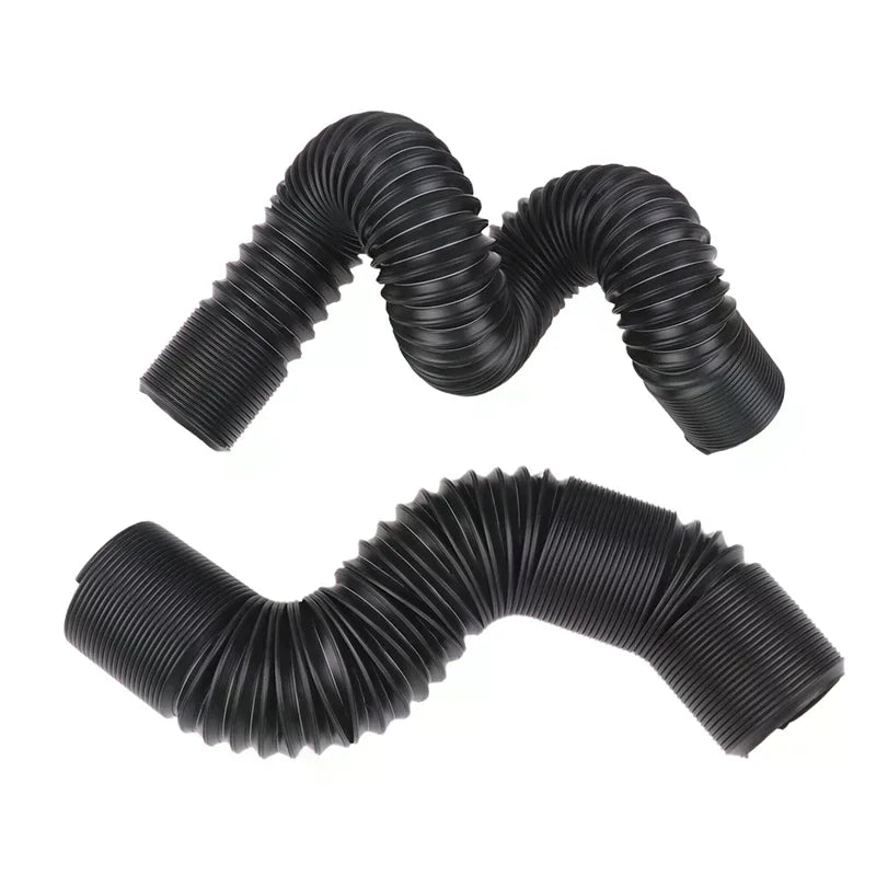 Car Cold Air Intake Tube Kit 2.5inch 3inch Flexible Air Inlet Duct Pipe System 51mm 63mm 76mm Universal CM World