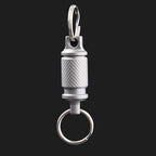Super Light TC4 Titanium Men Alloy Keychain High Quality Quick Release Mini CAR Key Chain Convenient Detachable Key Ring CM World