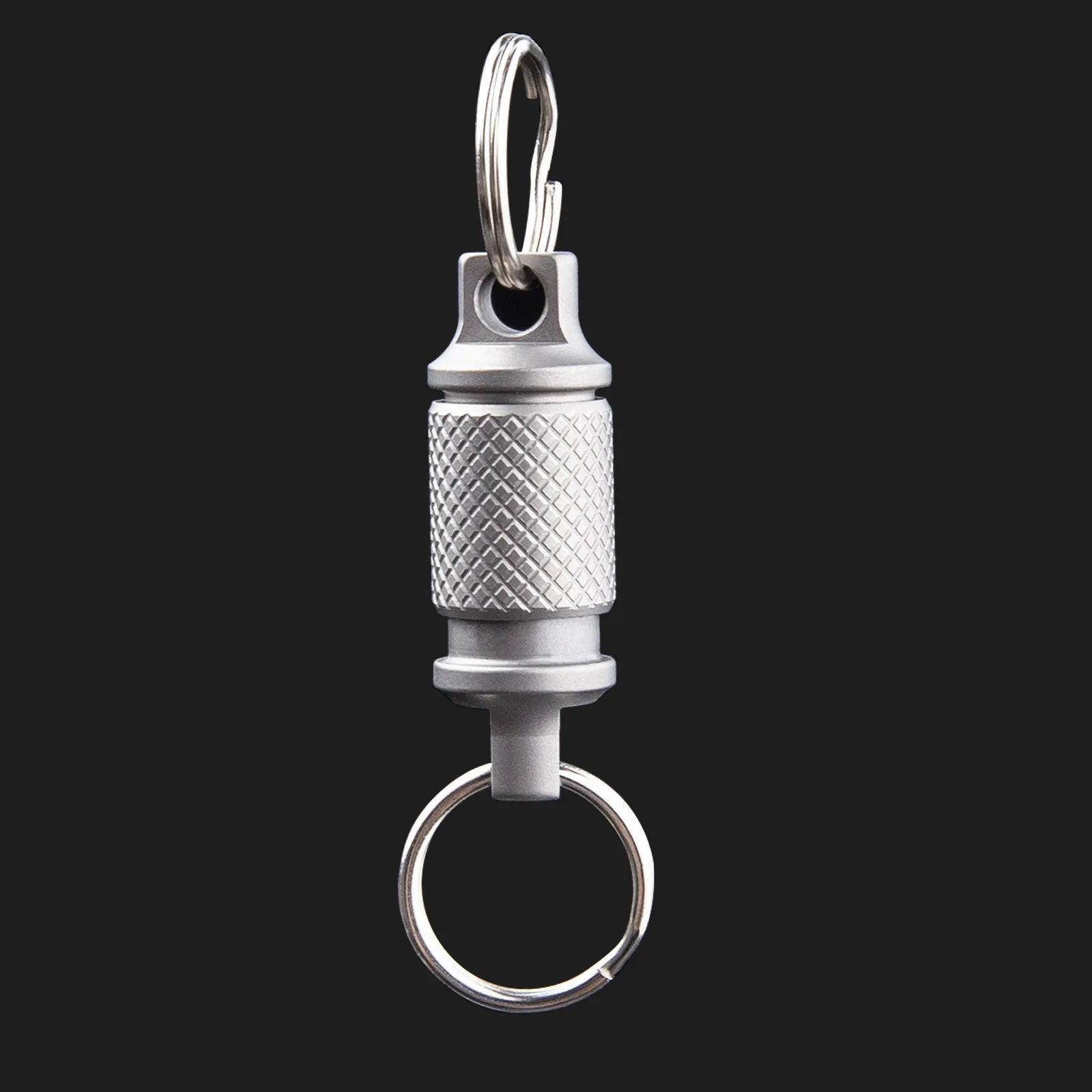 Super Light TC4 Titanium Men Alloy Keychain High Quality Quick Release Mini CAR Key Chain Convenient Detachable Key Ring CM World