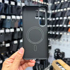 AKATIP Aramid Fiber For Samsung Galaxy S26 Ultra Carbon Fiber Case Magnetic S26 Thin Luxury S26 plus Shockproof  case