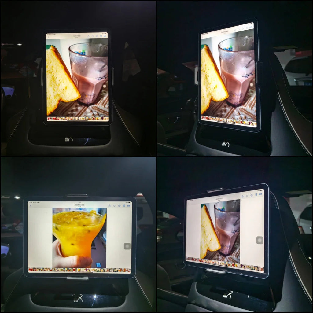 Car Back Seat Phone Holder Tablet Bracket For BYD Seal U Atto 3 Sealion 6 Polestar 4 LYNK&CO 01 Porsche Panamera Zeekr 001 001FR CM World