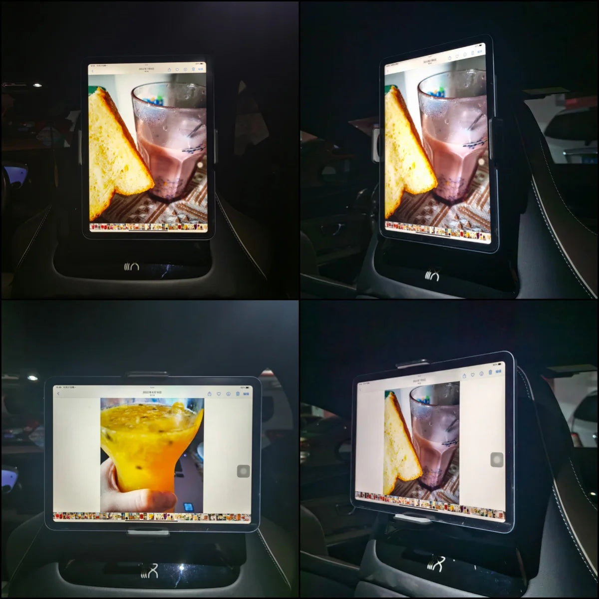 Car Back Seat Phone Holder Tablet Bracket For BYD Seal U Atto 3 Sealion 6 Polestar 4 LYNK&CO 01 Porsche Panamera Zeekr 001 001FR CM World