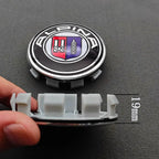4pcs 68mm Logo Alpina Emblem Car Wheel Center Hub Caps for BMW E46 E39 E38 E90 E60 E36 F30 E34 F10 E92 E38 Auto Accessories