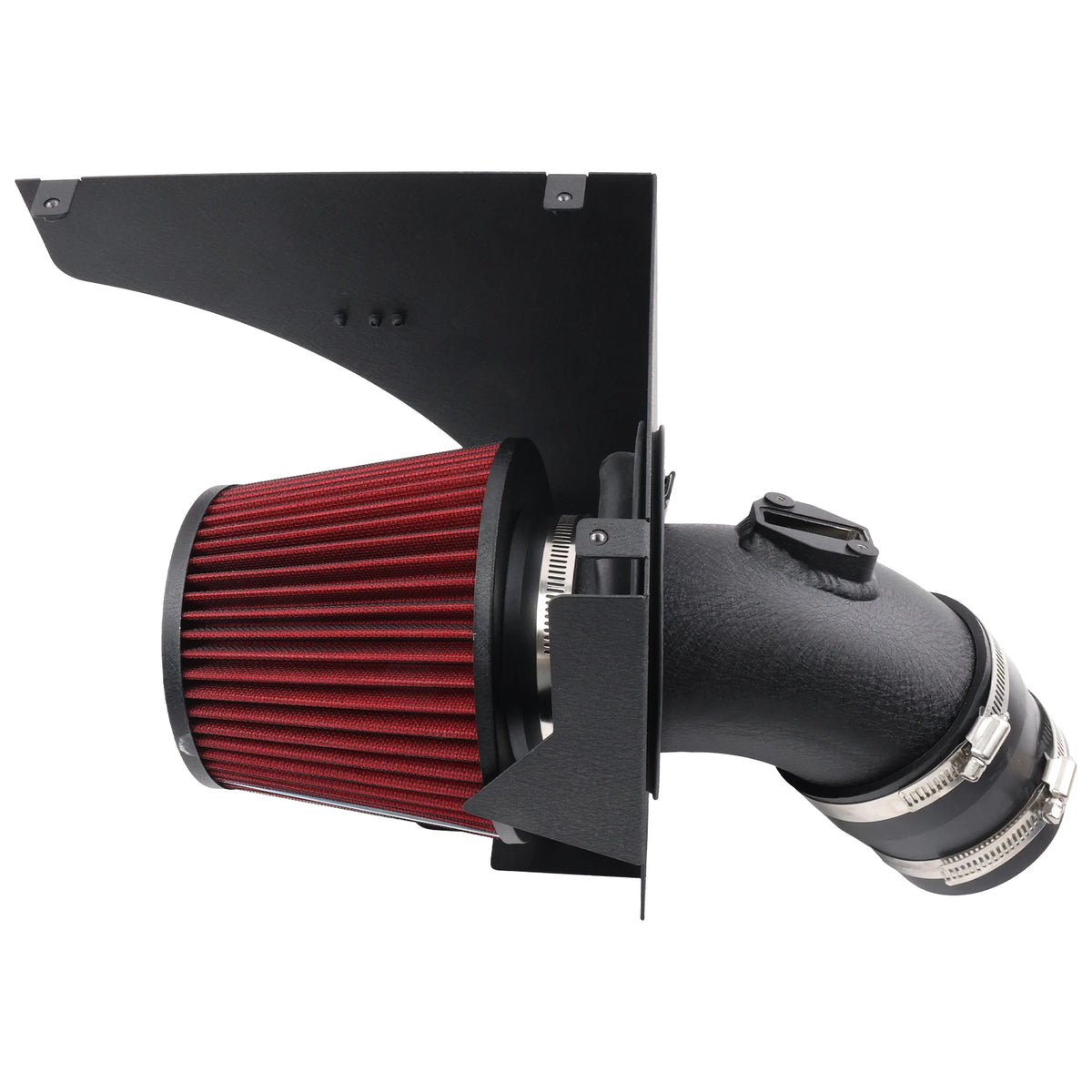 Cold Air Intake Kit High Flow Intake Tube Heat Shield Air Filter Assembly For BMW G30 G31 F90 540i B58 3.0 Turbo 2017-2020