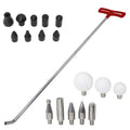 BEST STABLE Car Depression Repair Tool Manganese Steel Hook Combination Set Convex Dent Top Bar Repair Hail Pit Free Sheet Metal