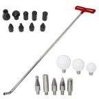 BEST STABLE Car Depression Repair Tool Manganese Steel Hook Combination Set Convex Dent Top Bar Repair Hail Pit Free Sheet Metal