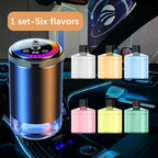 Smart Car Air Freshener Rechargeable Aroma Diffuser 5 Levels of Adjustable Intelligent  Diffuser Pickup Light Starry Sky Summit CM World