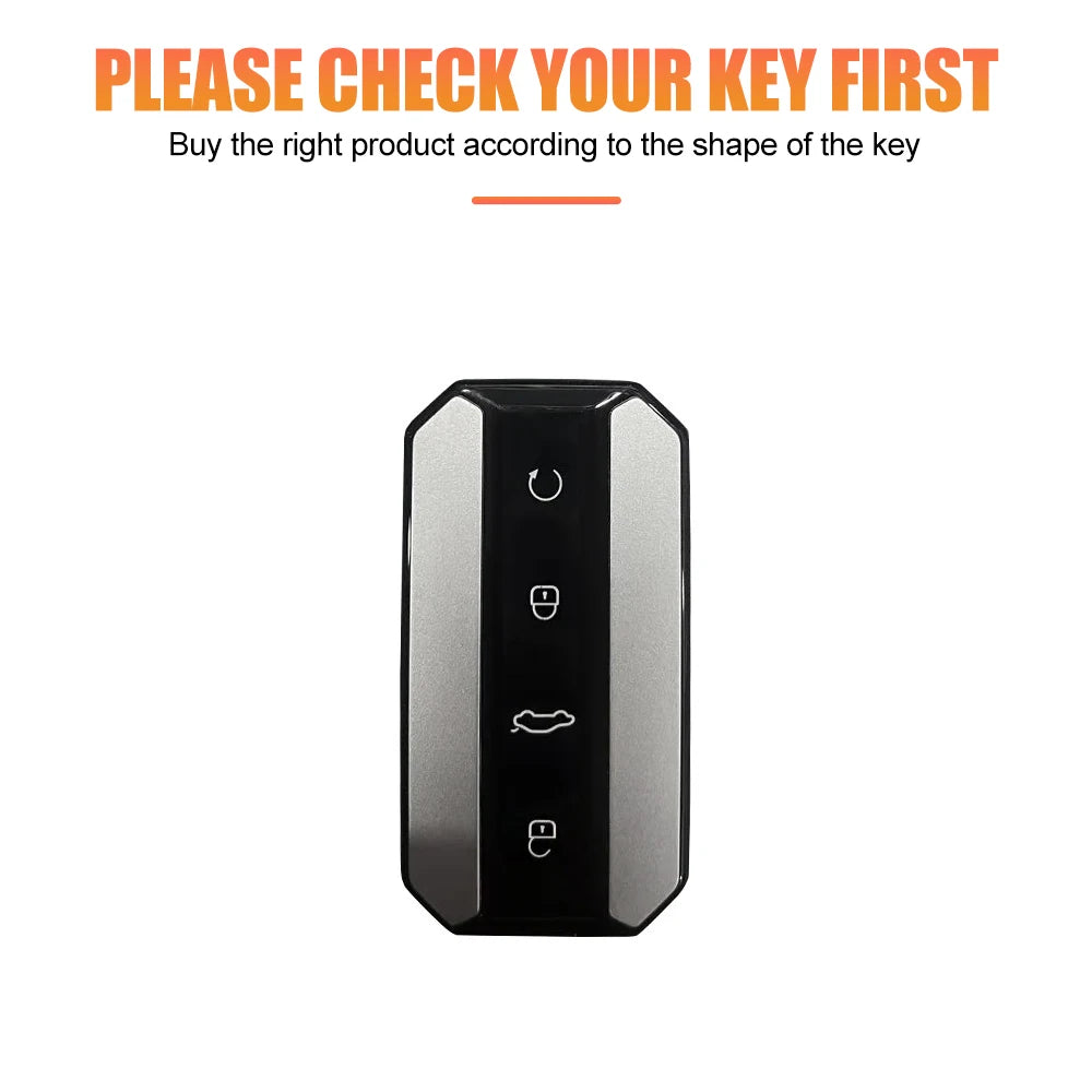 Soft TPU Car Key Case Full Cover for Chery Jaecoo J5 5 2025 2026 Protection Key Bag Housing Holder Keychain Car Accessories